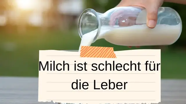 Video thumbnail for Milch ist schlecht für die Leber