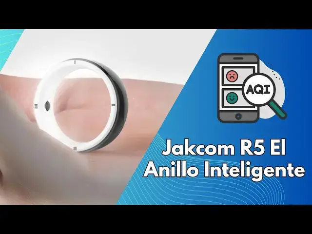 Video thumbnail for ¡Jakcom R5 El Anillo Inteligente-Video