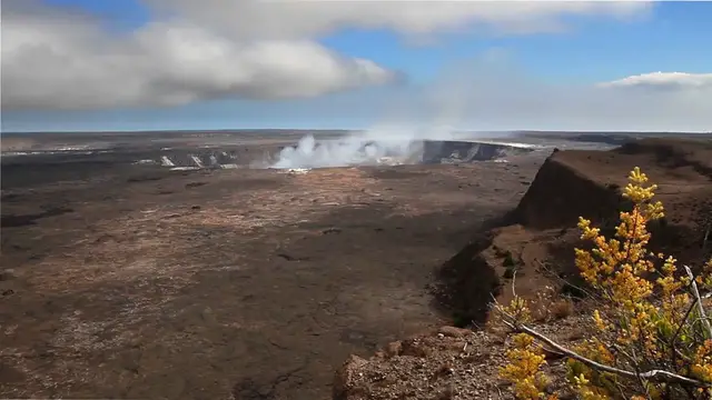 Video thumbnail for Kilauea Volcano Erupts Amidst Santa Cruz Wharf Collapse - Is There a Connection