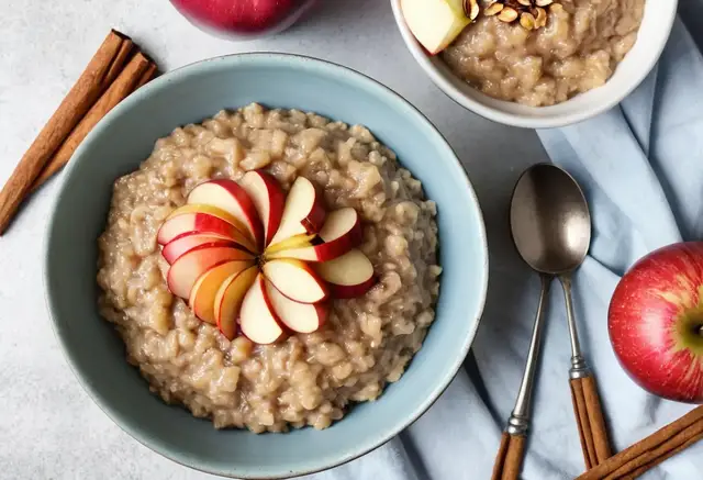 Video thumbnail for Apple Cinnamon Oatmeal Recipe