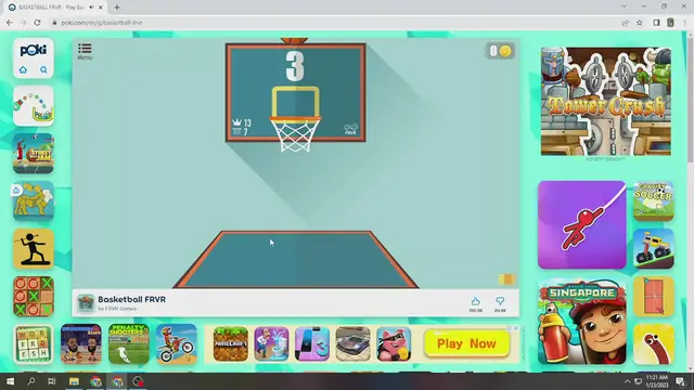 Video thumbnail for basketball bros game
