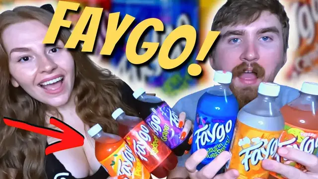 'Video thumbnail for We Tried 6 Faygo Pops and Ranked Them!'
