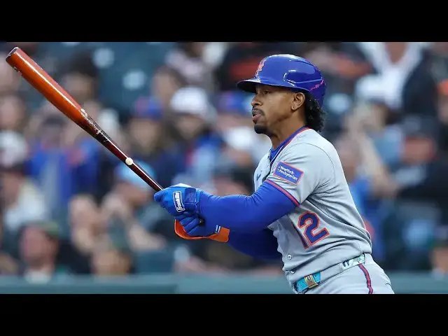 'Video thumbnail for Francisco Lindor's First 30 Home Runs of 2025!'