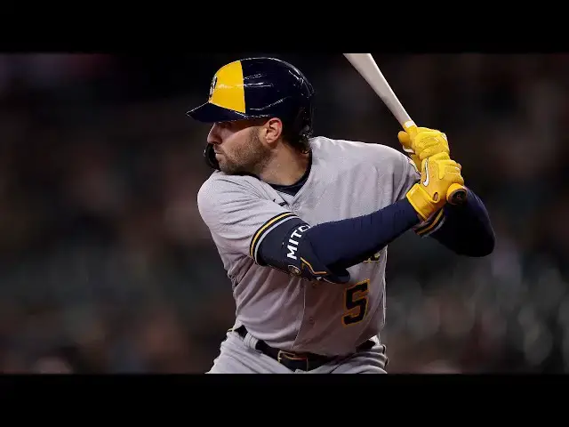 'Video thumbnail for All 3 of Garrett Mitchell's 2023 Home Runs!'