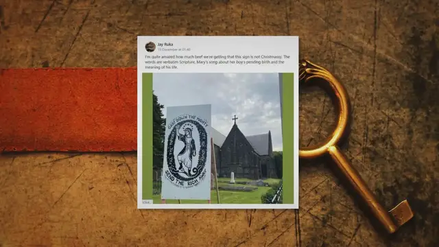 Video thumbnail for ‘Cast Down the Mighty, Send the Rich Away’