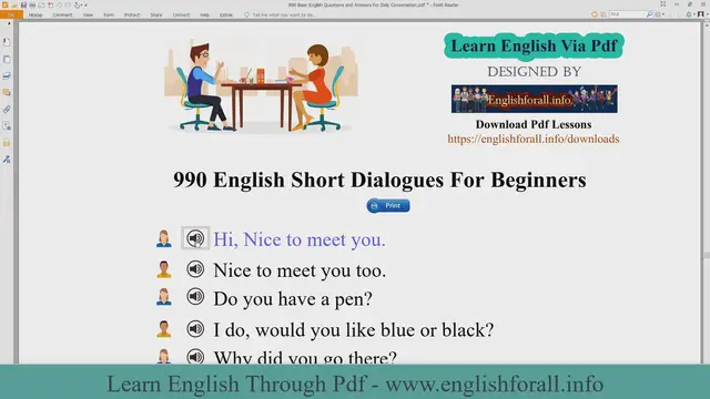 Video thumbnail for English Questions and Answers For Daily Conversation - Part 68