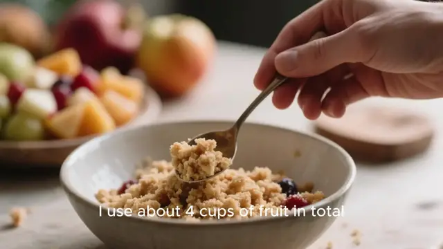 'Video thumbnail for Seasonal Fruit Pudding (Plum, Fig, Apple & Blackberry)'