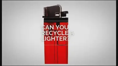'Video thumbnail for Can You Recycle Lighters?'