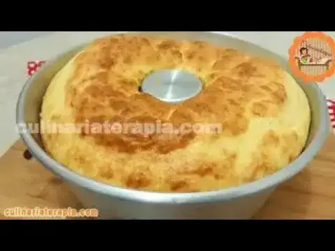 Video thumbnail for O MELHOR BOLO PÃO DE QUEIJO DE LIQUIDIFICADOR SABOROSO FOFINHO FÁCIL E RÁPIDO