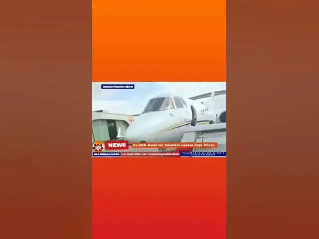 Video thumbnail for Ex-CBN Governor Emefiele Leaves Kuje Prison ~ OsazuwaAkonedo