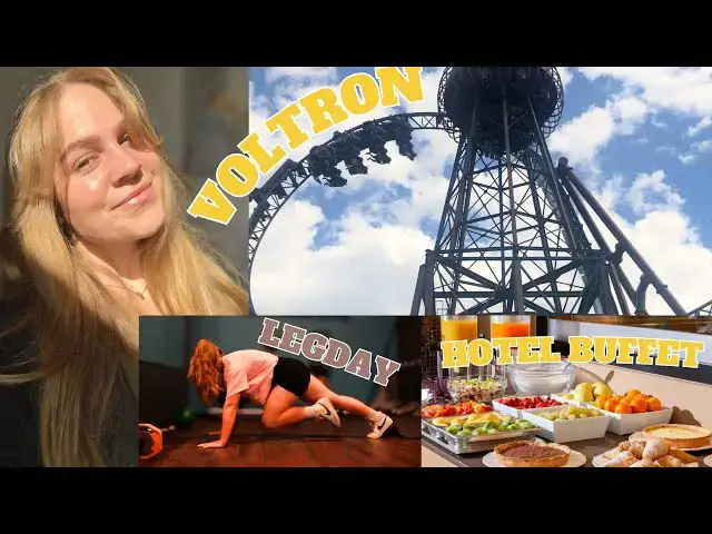 Video thumbnail for EUROPAPARK: VOLTRON OHNE WARTEZEIT | LEGDAY + BUFFET WÄHREND DIÄT - TIPPS