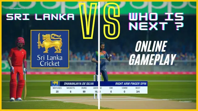 Video thumbnail for Cricket 19 Multiplayer