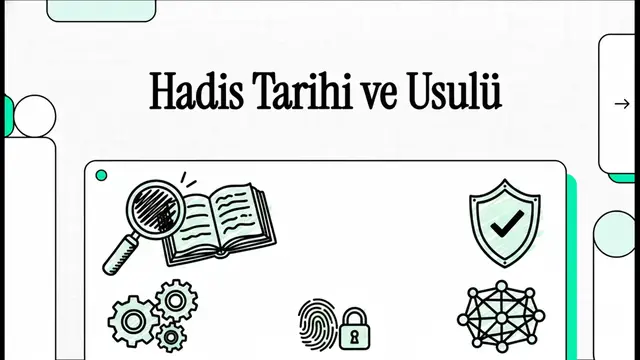 Video thumbnail for Hadis Tarihi ve Usulü 2023-2024 Final Soruları