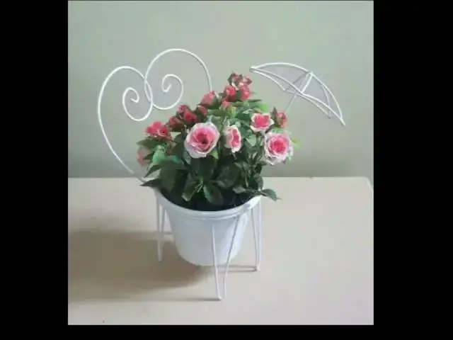 Video thumbnail for Amazing flowers stands gadgets | home decoration flowers | flowers stands New diy design #shorts