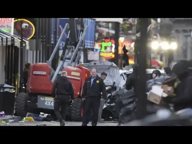 Video thumbnail for 'Sad Day In America' - Shocking Revelation On What Authorities Did Before New Orleans Attack