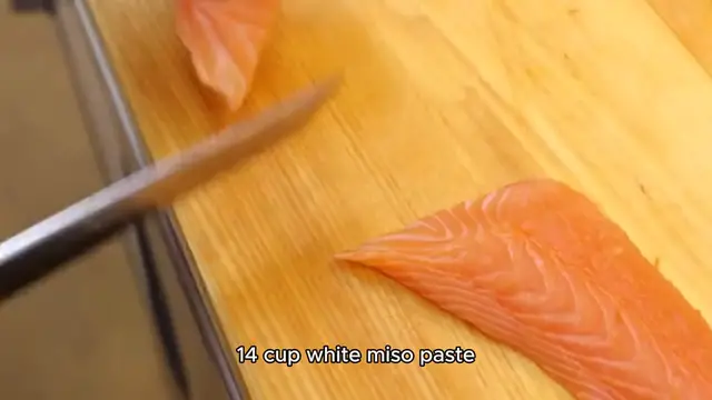 Video thumbnail for Miso Salmon Recipe