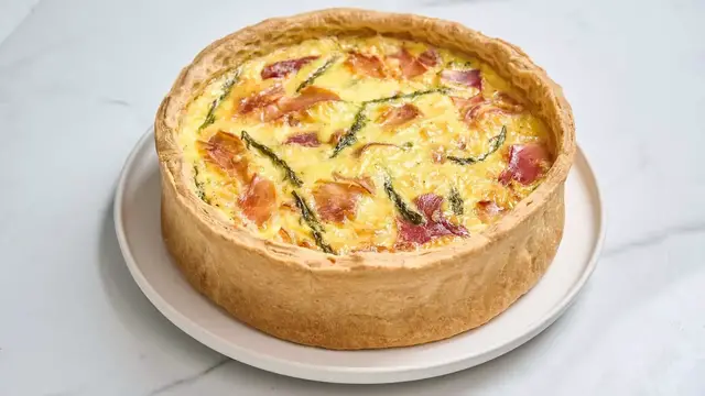 Video thumbnail for Springtime Quiche Supreme Recipe