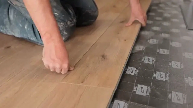Video thumbnail for Fixing Floor Cracks
