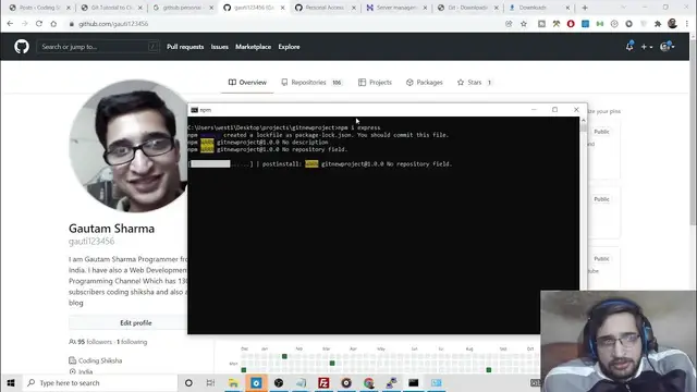 Video thumbnail for SOLVED Git Personal Access Token to Update Github Repository Password Authentication was Removed