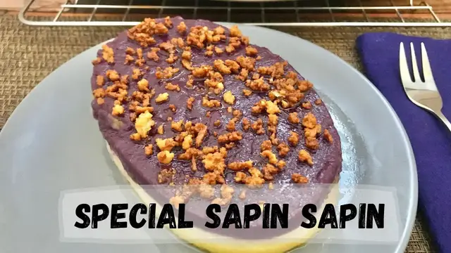 Video thumbnail for Special Sapin Sapin with Latik Toppings Recipe | Happy Tummy Recipes