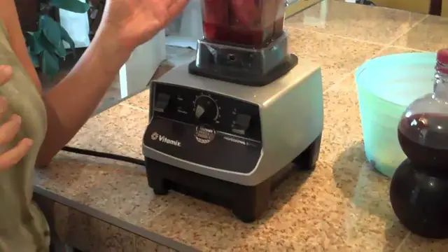 Video thumbnail for Vitamix Review