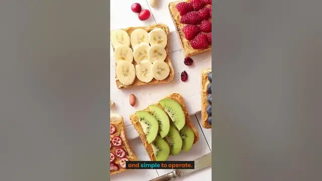 Video thumbnail for Best 3 Commercial Conveyor Toaster on Amazon