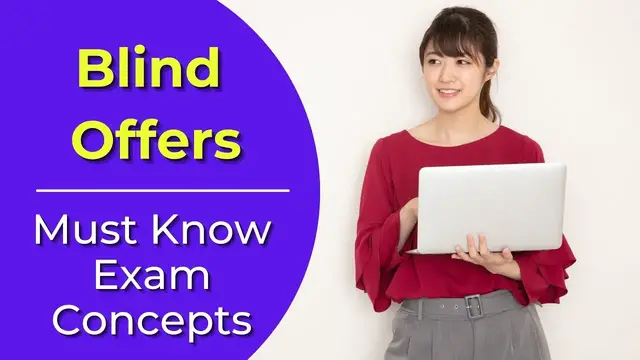 Video thumbnail for Blind Offer: What is it? Real estate license exam questions.
