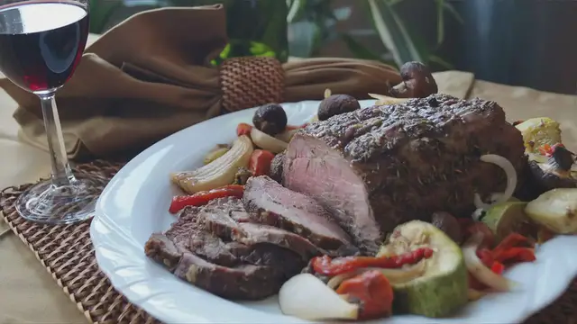 Video thumbnail for Como hacer CARNE AL HORNO