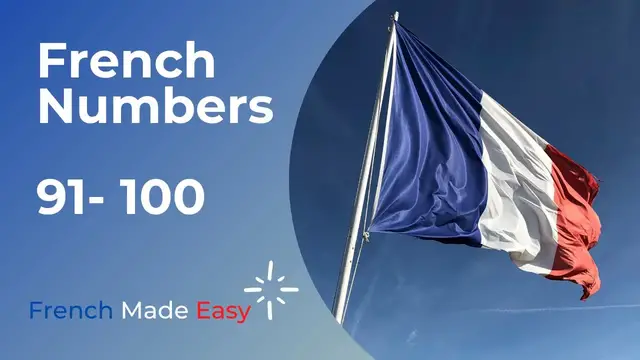 'Video thumbnail for French Numbers 91-100'