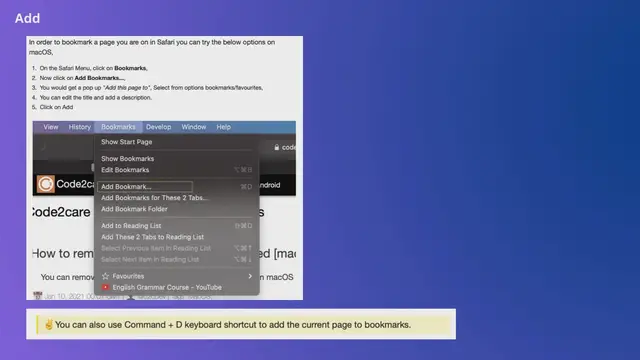 Video thumbnail for How to remove app from Dock when closed [macOS Big Sur]