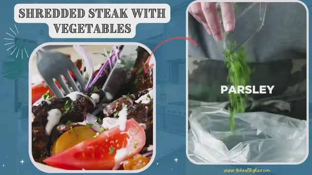 Video thumbnail for Shredded Steak with Vegetables