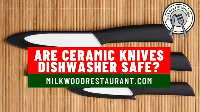 Video thumbnail for Are Ceramic Knives Dishwasher Safe? 5 Superb Tips To Take Care Your Ceramic Knife