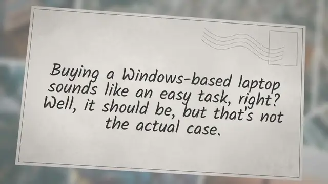 Video thumbnail for Lenovo vs Dell vs HP vs ASUS: Which Laptop Brand is Best for You?