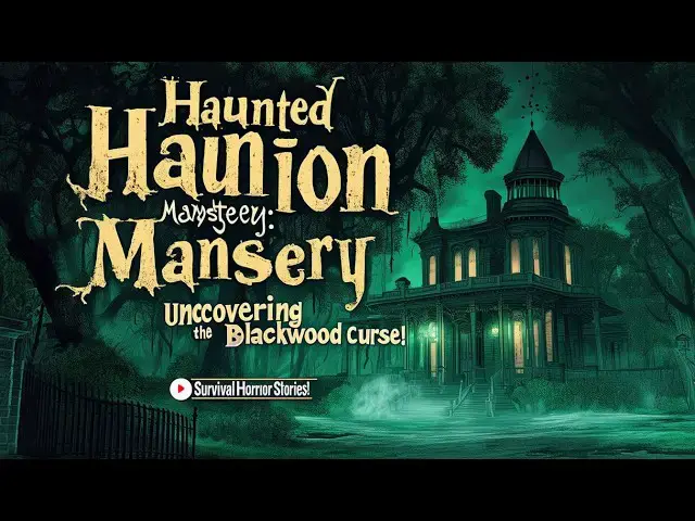 Video thumbnail for Haunted Mansion Mystery: Uncovering the Blackwood Curse!