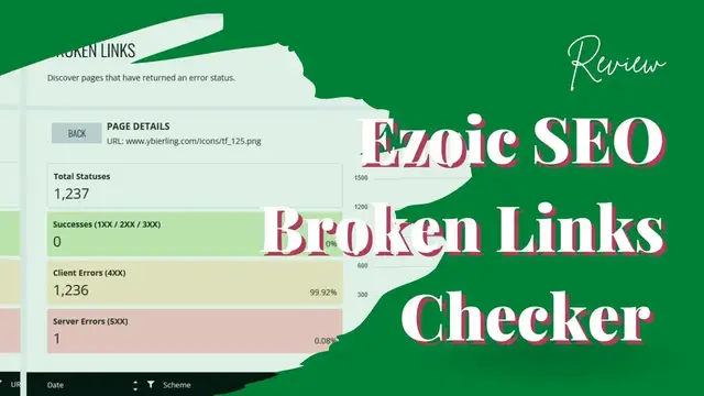 Video thumbnail for Ezoic SEO Broken Links Checker Review: Free Tool To Check Broken Links In A Website