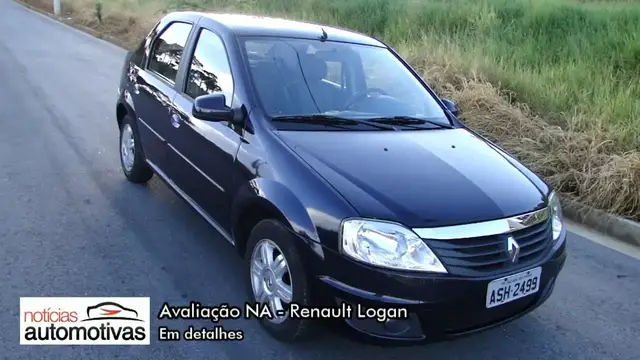 Video thumbnail for Renault Logan em detalhes - NotíciasAutomotivas.com.br
