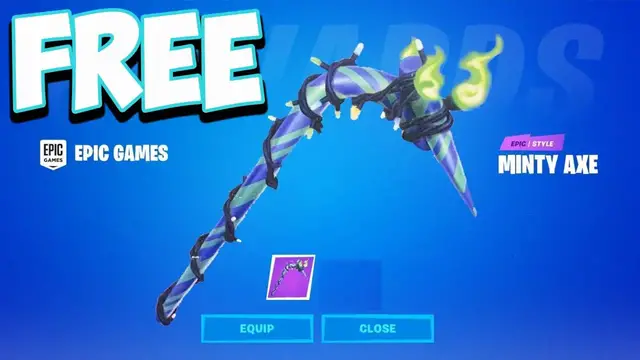 Video thumbnail for Fortnite Minty Pickaxe Code FREE (Not Clickbait)