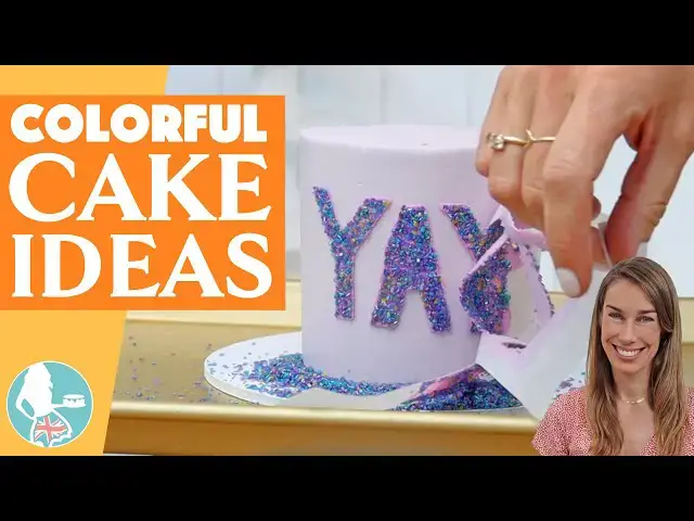 'Video thumbnail for 8 Colorful Cake Decorating Ideas'
