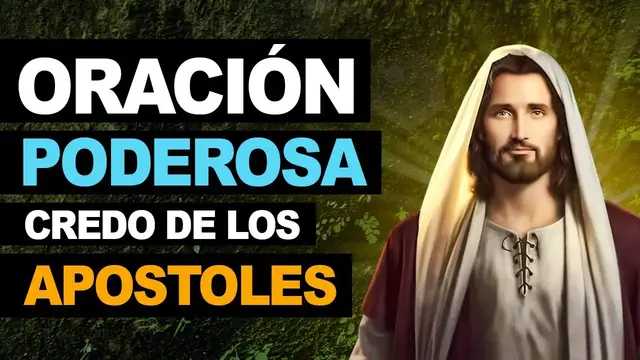 Video thumbnail for 🙏 Oración Católica 'Credo de los Apóstoles' ¡Muy Poderosa! 🙏