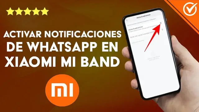Video thumbnail for Cómo activar las notificaciones de WHATSAPP en mi Xiaomi Mi Band - Configuración