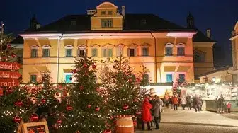 Video thumbnail for Romantische Weihnacht in Salzburg im Schloss Hellbrunn