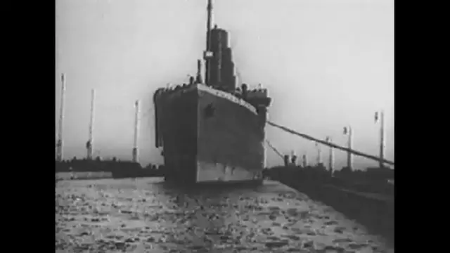 Video thumbnail for Titanic Archive Film