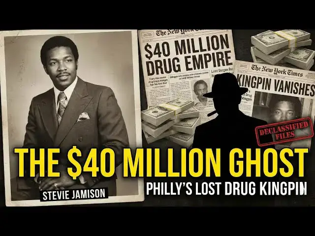 Video thumbnail for Stevie Jamison's $40 Million Drug Operation and His Mysterious Disappearance