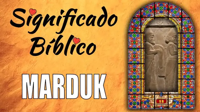 Video thumbnail for Marduk Significado Bíblico | ¿Qué Significa Marduk en la Biblia? 🙏