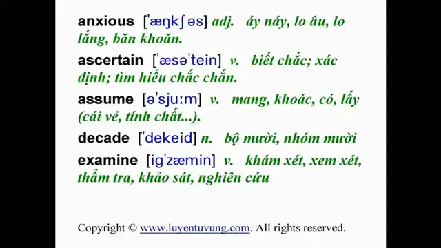 Video thumbnail for Essential Words for the TOEIC - Lesson 14