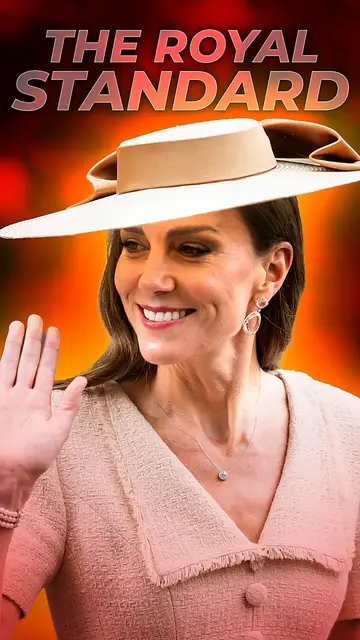 Video thumbnail for The Royally Strict Fashion Rule Kate Middleton Rarely Breaks