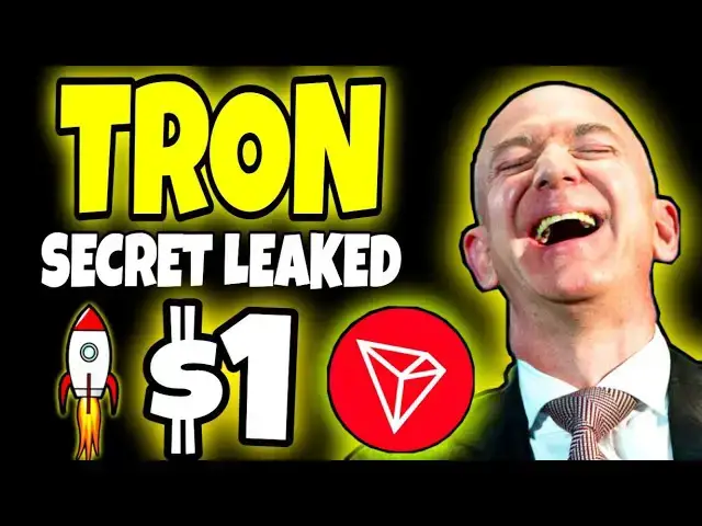 'Video thumbnail for Tron Will Make You Rich In 2022! TRX Price Prediction!'