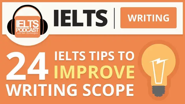 Video thumbnail for 24 Tips you can use now to improve your IELTS Writing Score