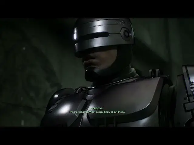 'Video thumbnail for Robocop: Rogue City Unfinished Business - Lion's Den: Reach The Staircase | Talk To Woman About Card'