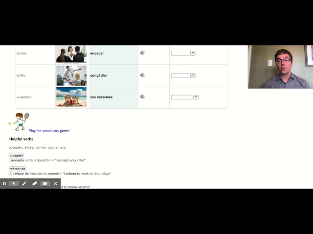 Video thumbnail for "Bon Patron" Vocabulary Guide: Business
